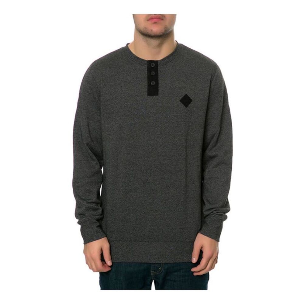 AMBIG Mens The Ike Crewneck Sweatshirt, NWT